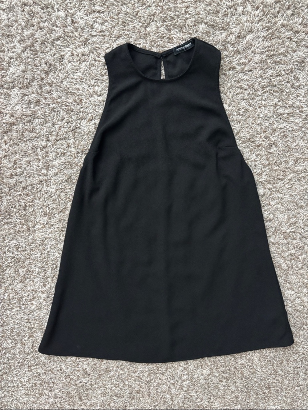 American Apparel mini swing dress